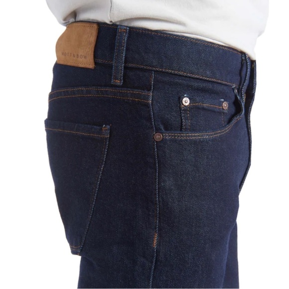 Mott & Bow slim grand jeans size 36x32 NWOT - Picture 2 of 9